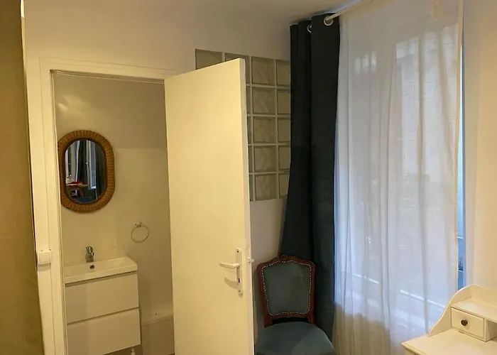 아파트 Et Tranquille Plein Centre De Paris! *