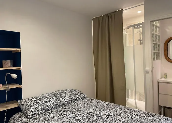 Apartamento Et Tranquille Plein Centre De Paris!